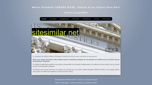 creagh-wyse-avocat.fr alternative sites