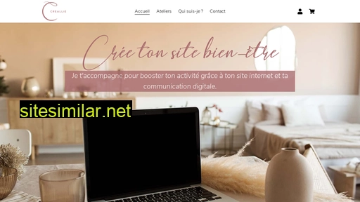 creallie.fr alternative sites