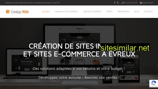 crealys-web.fr alternative sites