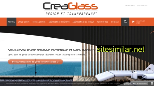 crea-glass.fr alternative sites