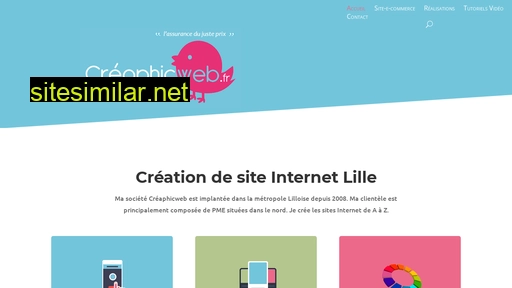 creaphicweb.fr alternative sites