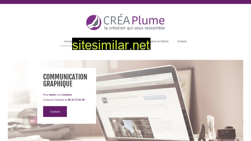 creaplume.fr alternative sites