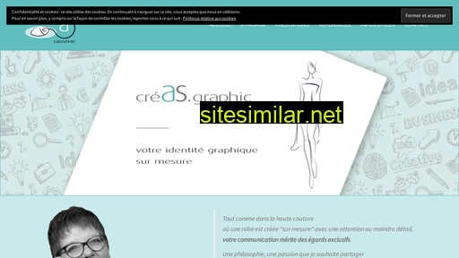 creasgraphic.fr alternative sites
