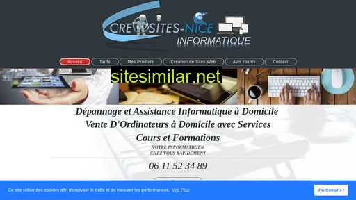 creasites-nice.fr alternative sites