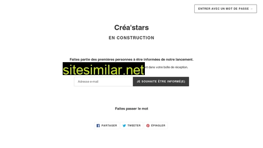 creastars.fr alternative sites