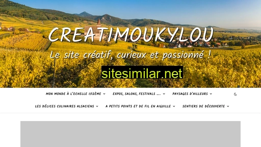 creatimoukylou.fr alternative sites