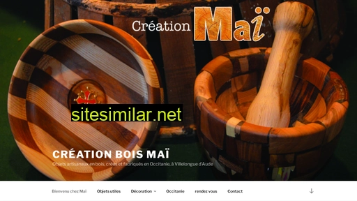 creation-bois-mai.fr alternative sites
