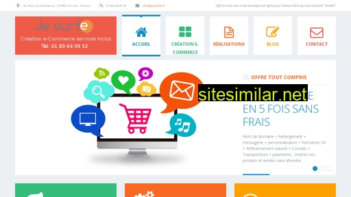 creation-e-commerce.fr alternative sites
