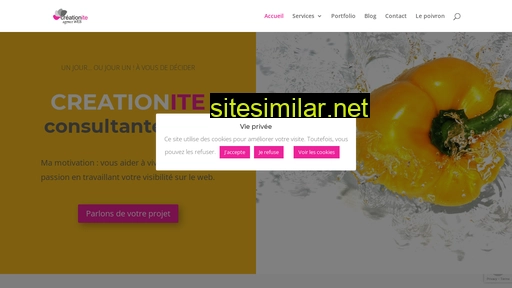 creationite.fr alternative sites