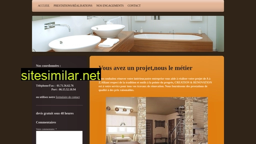 creationrenovation.fr alternative sites