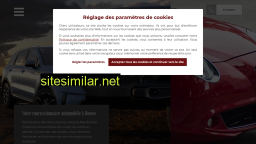 creations-automobiles-76.fr alternative sites