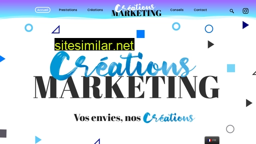 creations-marketing.fr alternative sites