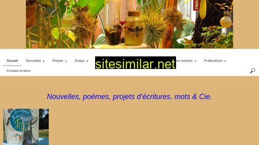 creationslitteraires.fr alternative sites
