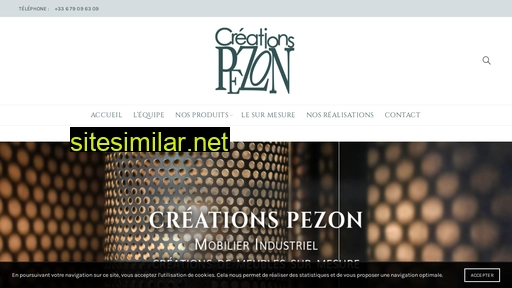 creationspezon.fr alternative sites