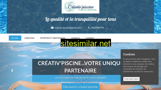 creativ-piscine.fr alternative sites