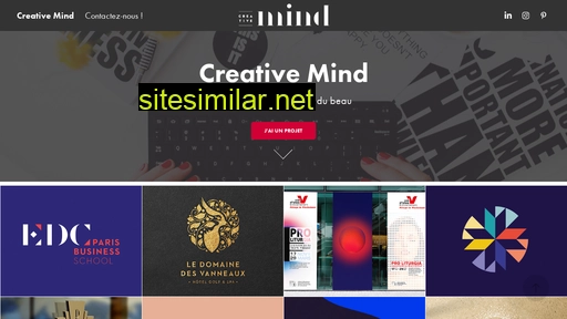 creative-mind.fr alternative sites