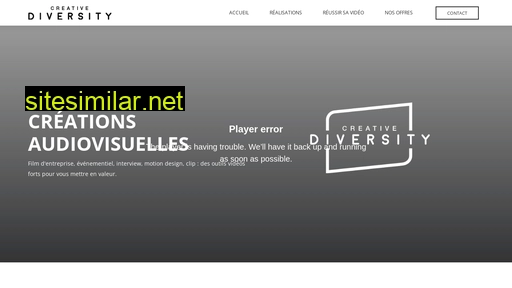 creativediversity.fr alternative sites
