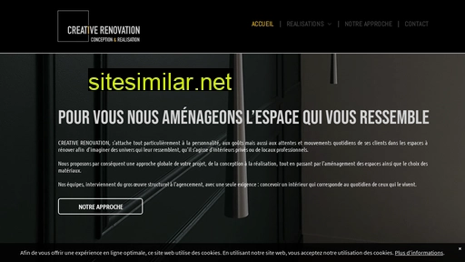 creativerenovation.fr alternative sites