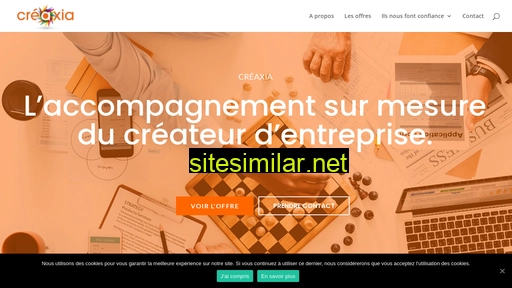 creaxia.fr alternative sites
