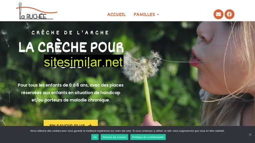 creche-laruchee.fr alternative sites