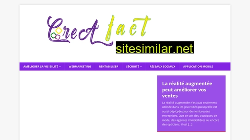 creafact.fr alternative sites