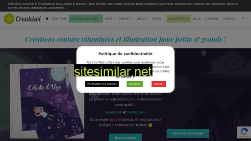 creakiwi.fr alternative sites