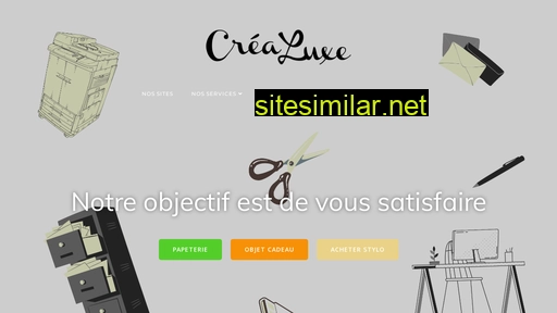 crealuxe.fr alternative sites