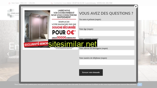 creaprocess.fr alternative sites