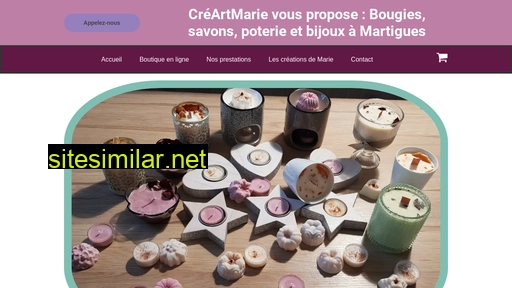 creartmarie.fr alternative sites