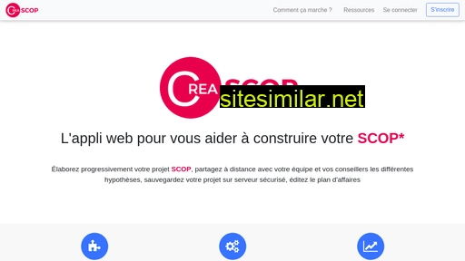 creascop.fr alternative sites