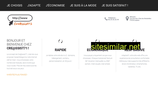 creassist71.fr alternative sites
