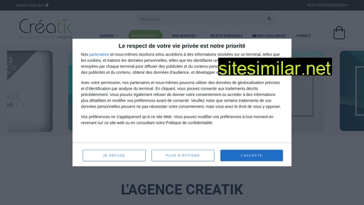 creatik.fr alternative sites