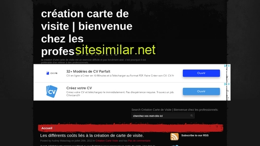 creation-carte-visite.fr alternative sites