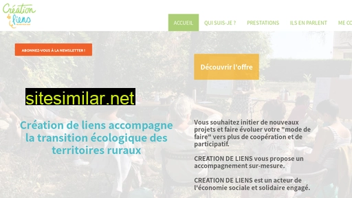 creationdeliens.fr alternative sites