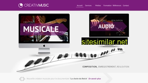 creativmusic.fr alternative sites