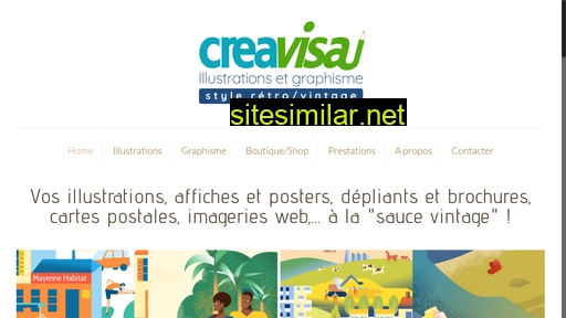 creavisa.fr alternative sites
