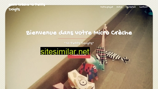 creche10petitsdoigts.fr alternative sites