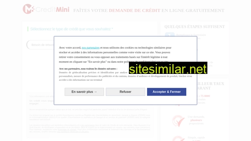 creditmini.fr alternative sites