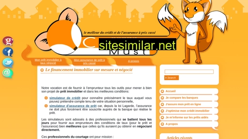 creditmust.fr alternative sites