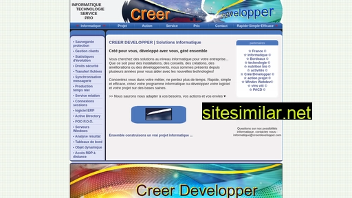 creer-developper-gerer.fr alternative sites