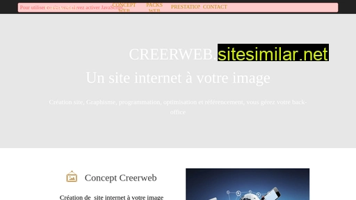 creerweb.fr alternative sites