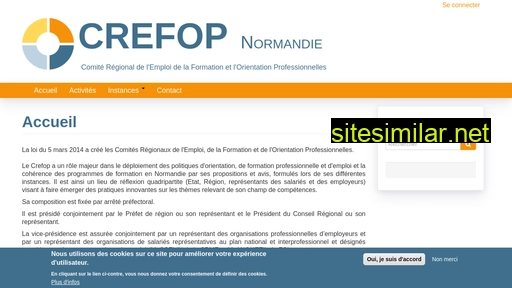 crefop-normandie.fr alternative sites