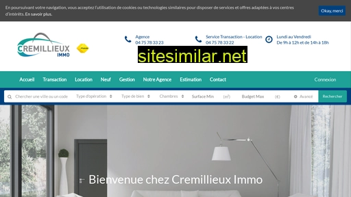 cremillieux-immo.fr alternative sites