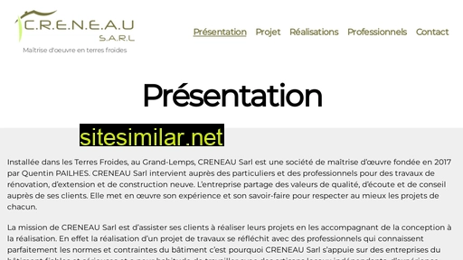 creneau-sarl.fr alternative sites