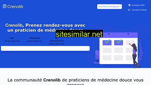 crenolib.fr alternative sites