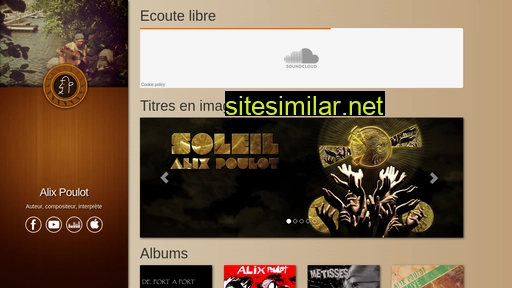 creolcoolmusic.fr alternative sites