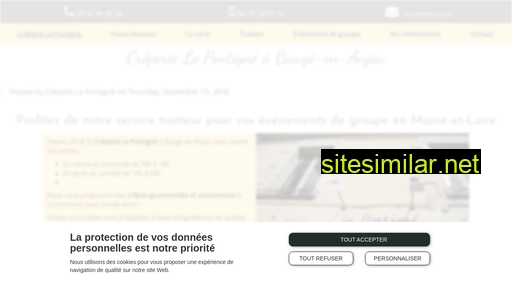 creperie-de-bauge.fr alternative sites