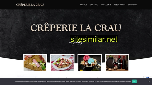 creperielacrau.fr alternative sites