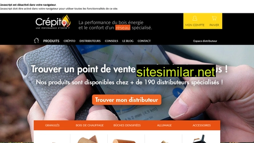 crepito.fr alternative sites