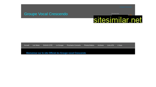 crescendo-vocal.fr alternative sites